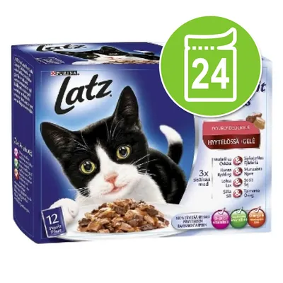 Latz ''Double delicious'' 24 x 85 g