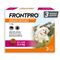 FRONTPRO® tabletki na pchły i kleszcze dla psów L: 68 mg dla psów >10-25 kg (3 tabletki)