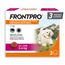 FRONTPRO® tabletki na pchły i kleszcze dla psów S: 11 mg dla psów 2-4 kg (3 tabletki)
