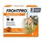 FRONTPRO® tabletki na pchły i kleszcze dla psów M: 28 mg dla psów >4-10 kg (3 tabletki)