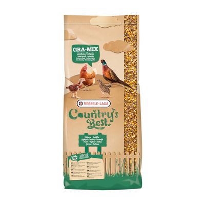 Landets beste GRA-MIX hønseblandinger Økonomipakke: 2 x 20 kg