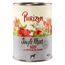 Purizon Single Meat 6 x 400 g Rind mit Hibiskusblüten