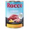 Sparpaket  Rocco Junior 24 x 400 g Rind mit Huhn und Kartoffeln