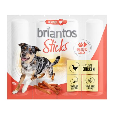 Briantos Sticks Grab&Go 2 x 100 g