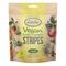 Lukullus Vegan Garden Stripes s jablky, mrkví a meruňkami 125 g