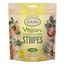 Multipack risparmio! Lukullus Vegan Garden Strisce 3 x 125 g Snack per cane 3 x 125 g Mele, Carote & Albicocche