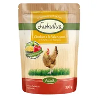 Lukullus Pliculețe Pui cu orez Paella și legume 6 x 300 g - Valenciana