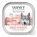 Wolf of Wilderness Adult 24 x 300 g Voordeelpakket Great Desert - Kalkoen