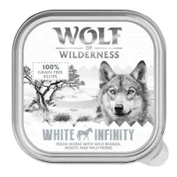 Wolf of Wilderness Adult - Single Protein 6 x 150 g bakke - White Infinity - Hest