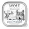 Výhodné balenie Wolf of Wilderness Adult 24 x 150 g - vaničky White Infinity - konské