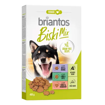Briantos Biski Mix gabonamentes - 2 x 400 g
