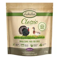 Lukullus Classic Senior Grain-Free Turkey & Duck - 1kg