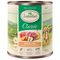 Lukullus Alimentazione naturale Adult senza cereali 6 x 800 g Umido per cani Anatra & Vitello