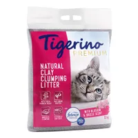 Tigerino Premium Katzenstreu - Febreze Frischer Blütenduft - 12 kg