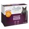 Smilla Frischebeutel Adult Sensitive Häppchen in Sauce mit Gemüse Pute und Karotten (12 x 85 g)