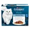 Gourmet Perle Pouches Mixed Pack Ocean Flakes in Gravy (12 x 85g)