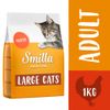 Smilla Adult XXL-Brokken Gevogelte Kattenvoer 1 kg