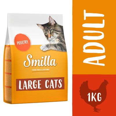 Smilla Adult Large Cats XXL - drůbeží 1 kg