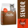 Multipack risparmio! 2 x 10 kg Smilla Crocchette per gatti Senior Pollame