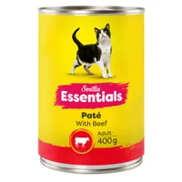 Smilla Essentials Pâté 12 x 400 g pour chat - lot mixte (12 x 400 g)