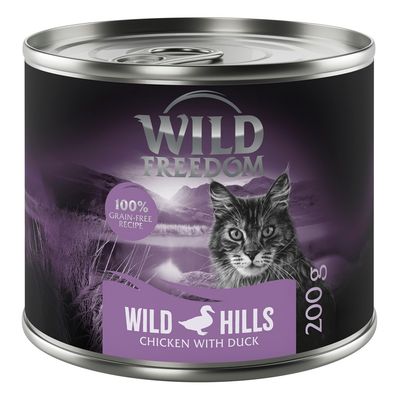 Økonomipakke: 24 x 200 g Wild Freedom Adult
