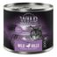 Wild Freedom Adult 6 x 200 g - umido senza cereali per gatto Wild Hills - Anatra & Pollo