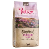 Purizon Kitten Chicken & Fish - spannmålsfritt - NY 6,5 kg