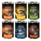 Wild Freedom Adult 6 x 400 g - receptura brez žit Mešano pakiranje 1 (piščanec, saj, jagnjetina, zajec, divjačina)