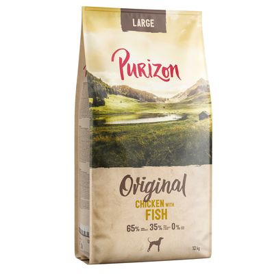 Purizon Large Adult piščanec z ribo - brez žit