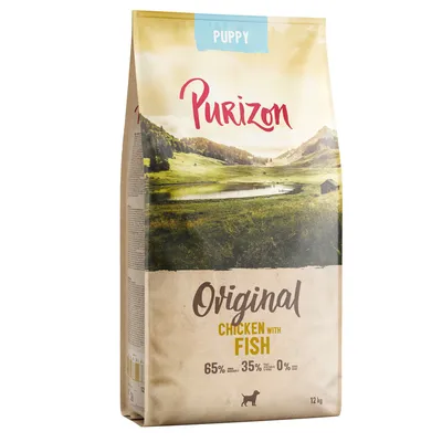 Purizon Puppy Kip met Vis - graanvrij  - Nieuw Receptuur: 12 kg