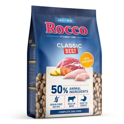 Rocco Adult MINI Classic, wołowina z kurczakiem - 1 kg