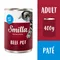 Smilla Rundvleesstukjes Kattenvoer 6 x 400 g Rund met vis