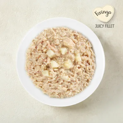 Feringa Juicy Fillet 12 x 70g - Chicken with Tuna (12 x 70g)