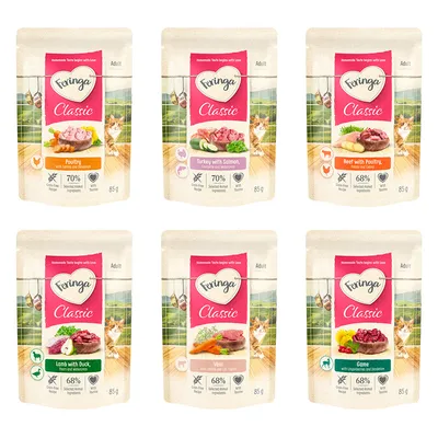 Feringa Classic Meat in Buste 12 x 85 g Mix I