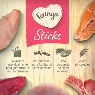 Feringa Sticks con conejo