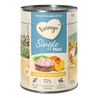 Feringa Single Meat Menu Saver Pack 12 x 410g - cat wet food - Chicken with Pumpkin & Catnip