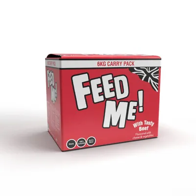 HiLife FEED ME - Tasty Beef - 6kg (3 x 2kg) HiLife FEED ME - Tasty Beef - 6kg (3 x 2kg)