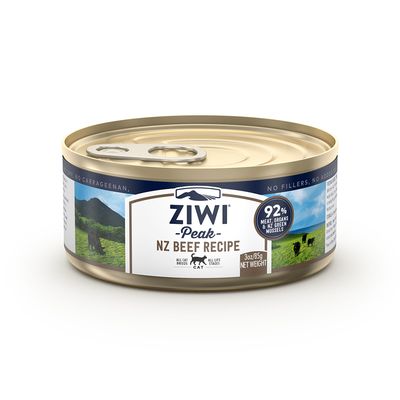 Ziwi Peak 12 x 85 g pour chat boeuf