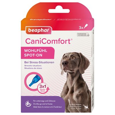 beaphar CaniComfort Wohlfühl Spot-On 3 Pipetten x 1 ml