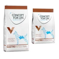12 kg + 1 kg / 1,5 kg gratis! Concept for Life 13 kg / 13 ,5 kg - Veterinary Diet Gastrointestinal (12 kg + 1 kg)