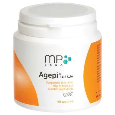 MP Labo Agepi oméga 3 & 6 pour chien et chat