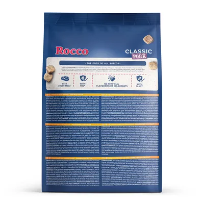 Rocco Adult Classic, wieprzowina z kurczakiem - 1 kg