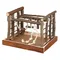 Trixie hřiště pro papoušky Natural living D 35 x Š 29 x V 25 cm
