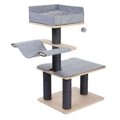 Modern Living Kratzbaum Savoy grau