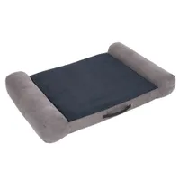 Modern Living Matelas Malbork pour chien - taille S : L 110 x l 65 x H 10/17 cm