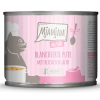 Ekonomipack: MjAMjAM in Sauce 24 x 185 g - Blancherad kalkon med mycket lax