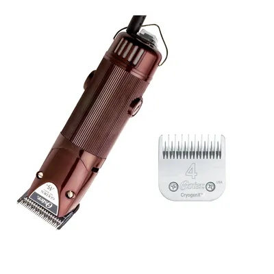 Oster Golden A5 trimmer + valfritt skär till specialpris! - Trimmer 1speed + skär 4 (längd 9,5 mm) Oster Golden A5 trimmer + valfritt skär till specialpris! - Trimmer 1speed + skär 4 (längd 9,5 mm)