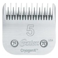 Clipper blades for Oster Clippers - Clipper Blade No.5 (Length 6.3mm, Skip Tooth)