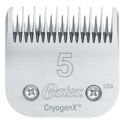 Skjær for klippemaskin fra Oster Skjær Nr. 5 (Lengde 6,3 mm, Skip Tooth)