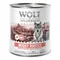 Wolf of Wilderness "Expedition" Senior 6 x 800 g Muddy Routes - Siipikarjanliha ja sianliha